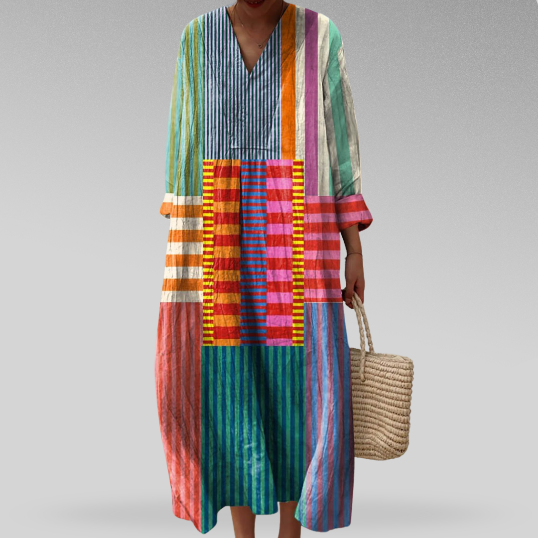 Judy - Premium Colourblock Dress