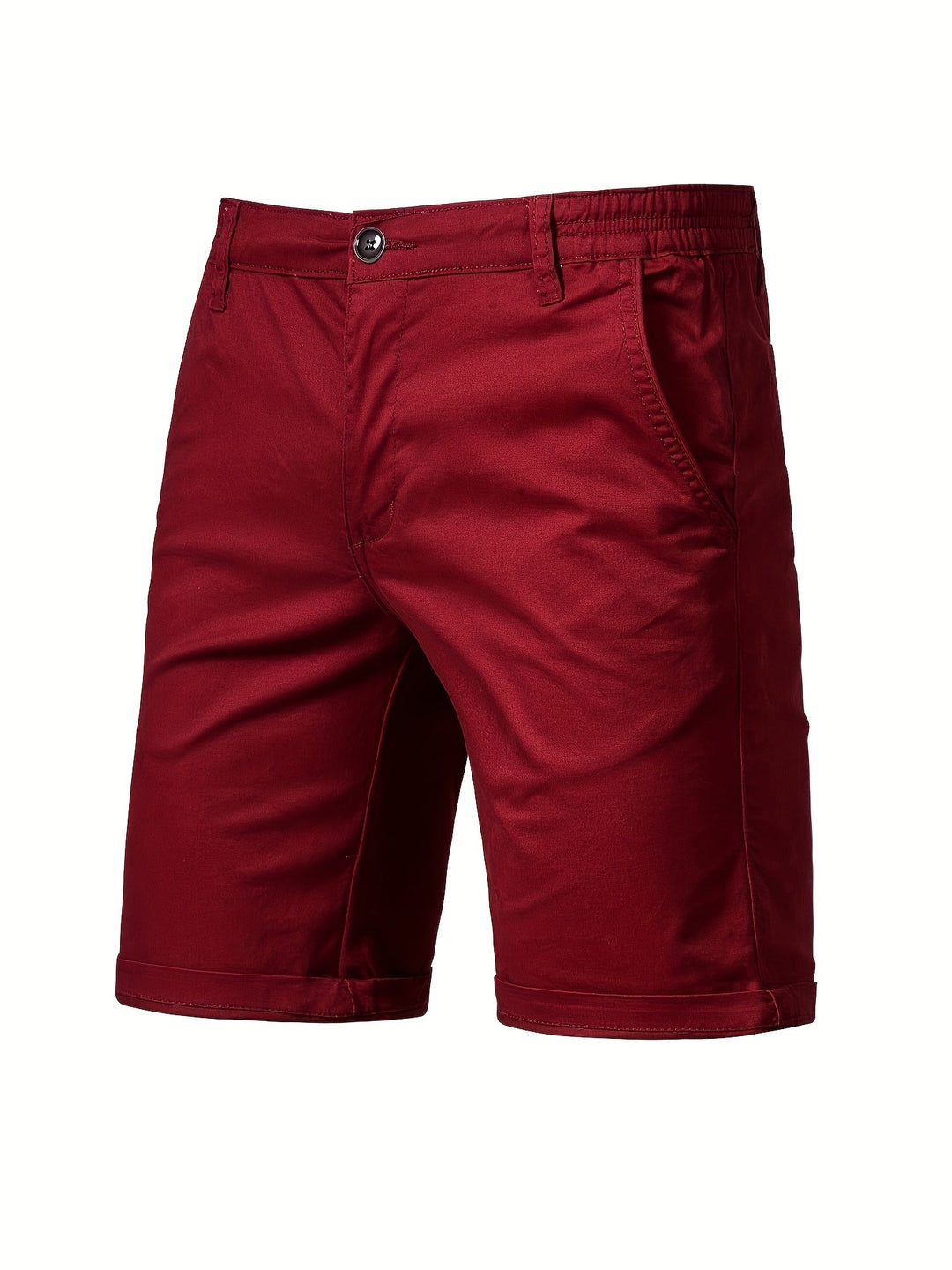 Gavin - Elegant Cotton Shorts