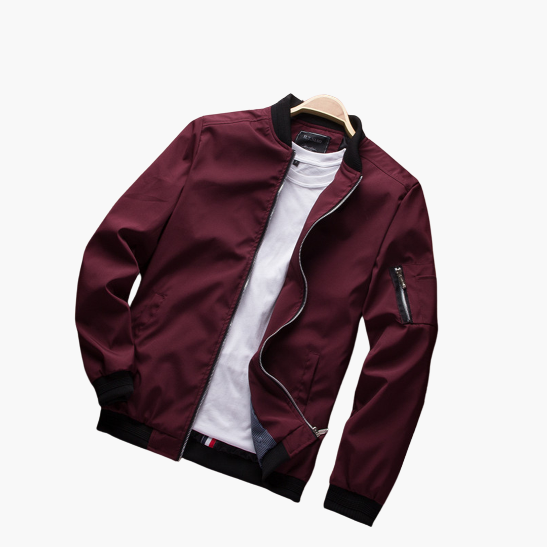 Nicholas - Stylefull Luxe Bomber Jacket