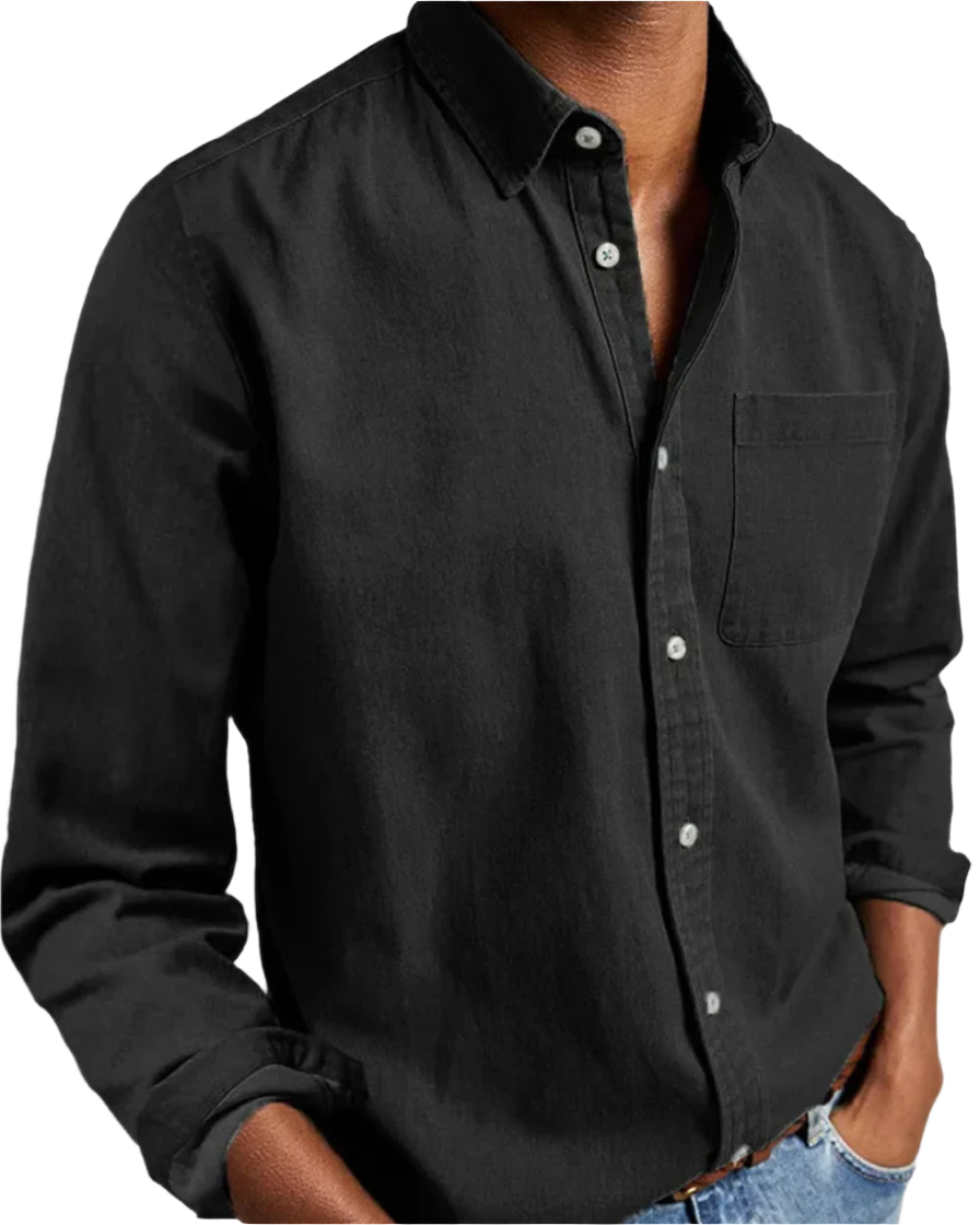 Christian - Casual Long Sleeve Shirt
