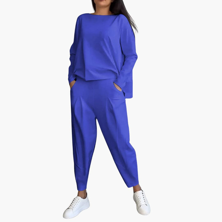 Brenda - Luxe Lounge Two-Piece Set
