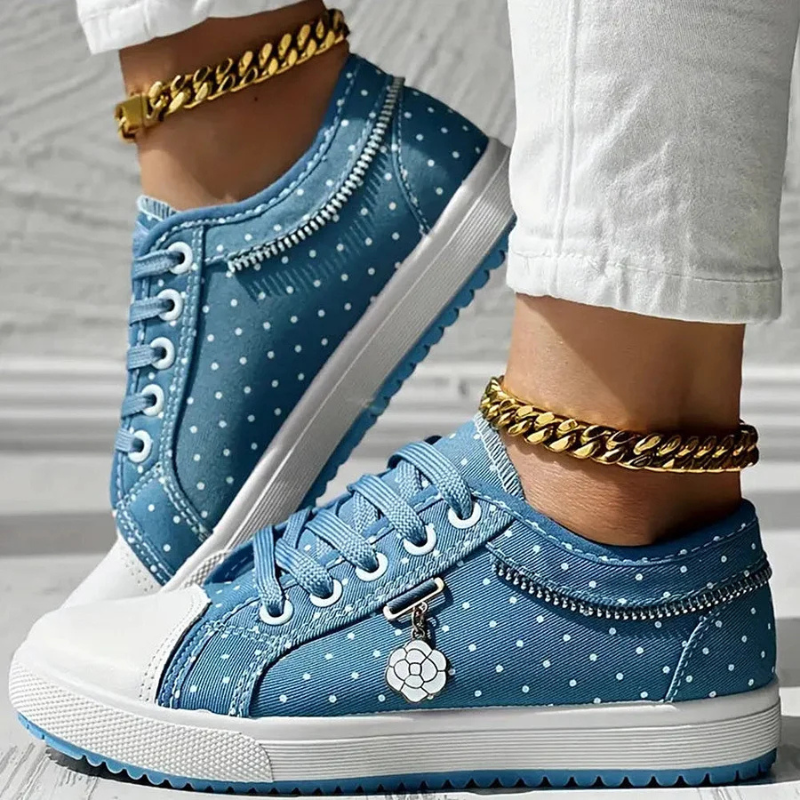 Zoé - Sculpted Sneakers