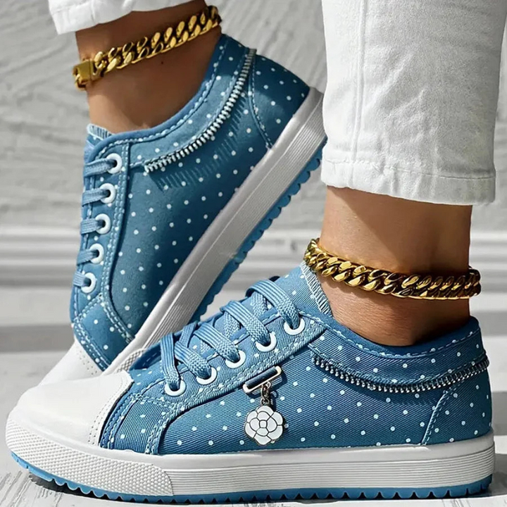 Zoé - Sculpted Sneakers