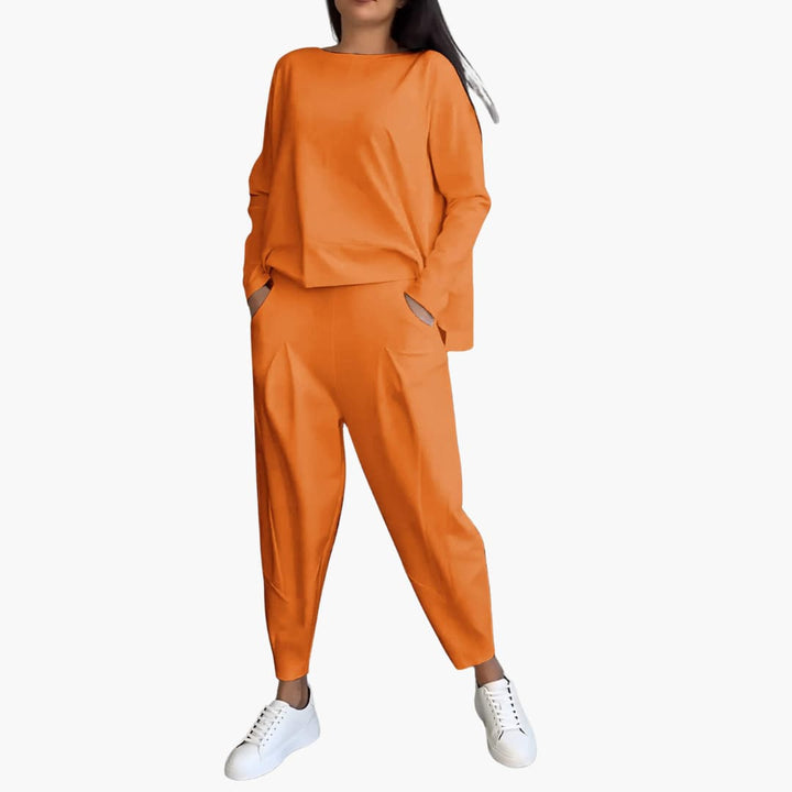 Brenda - Luxe Lounge Two-Piece Set