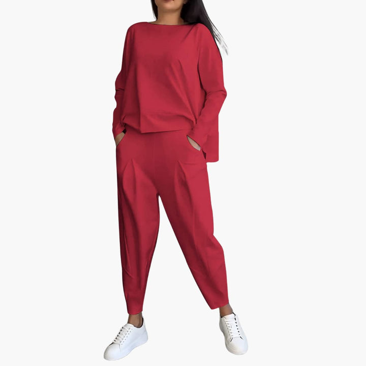 Brenda - Luxe Lounge Two-Piece Set