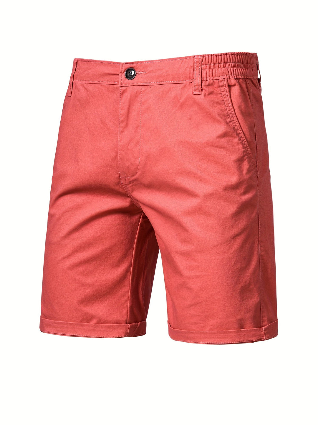 Gavin - Elegant Cotton Shorts