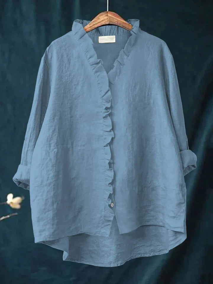 Linda - Ruffled Blouse