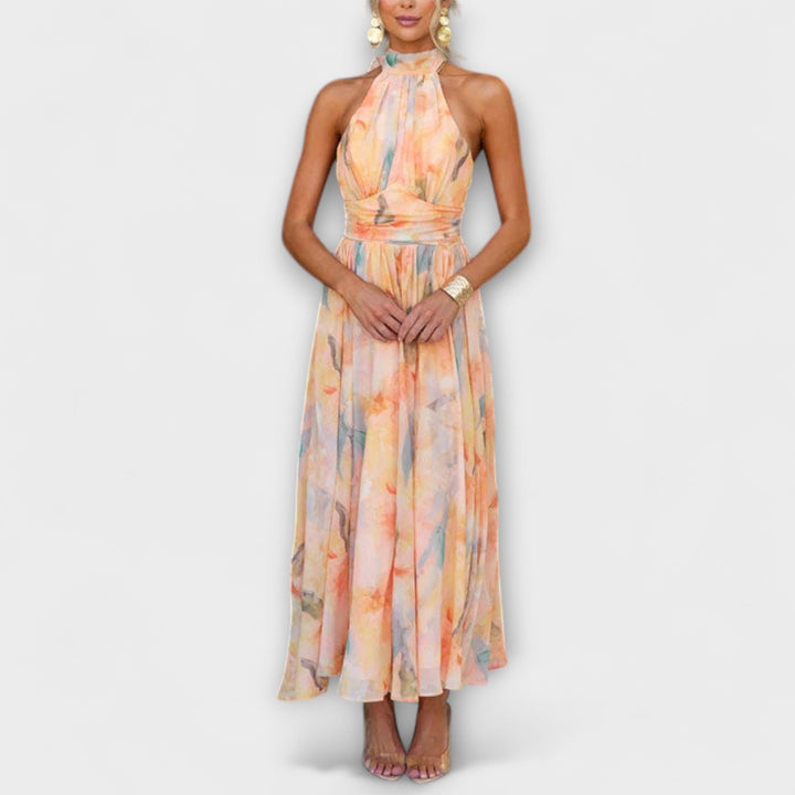 Diana - Halter Maxi Dress