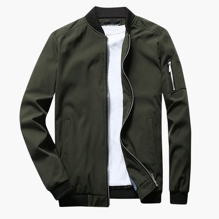 Nicholas - Stylefull Luxe Bomber Jacket