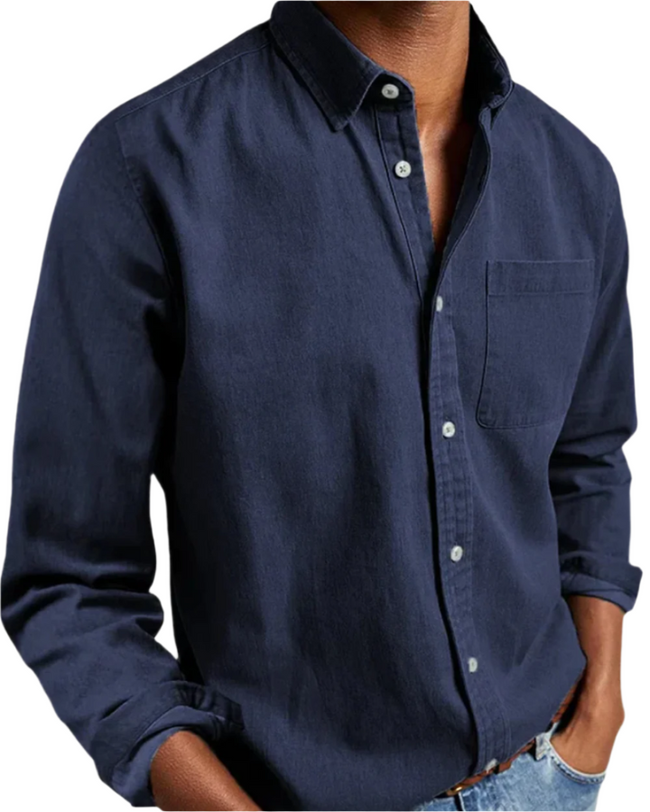 Christian - Casual Long Sleeve Shirt