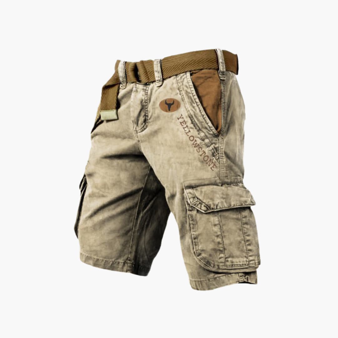 Steve - Durable Cargo Shorts