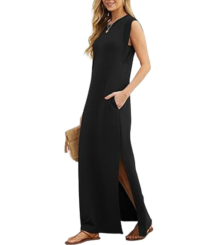 Jane - Effortless Breathable Maxi Dress