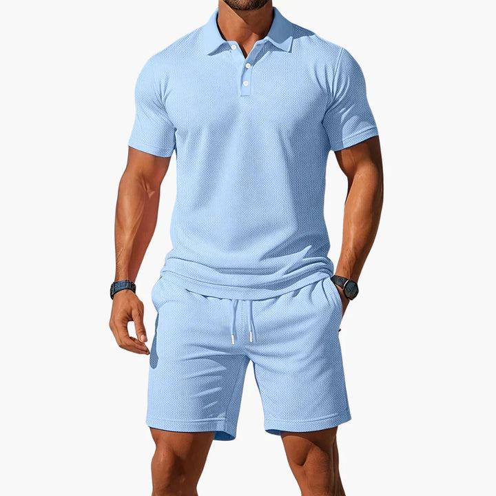 Nathan - Modern Summer Polo Set