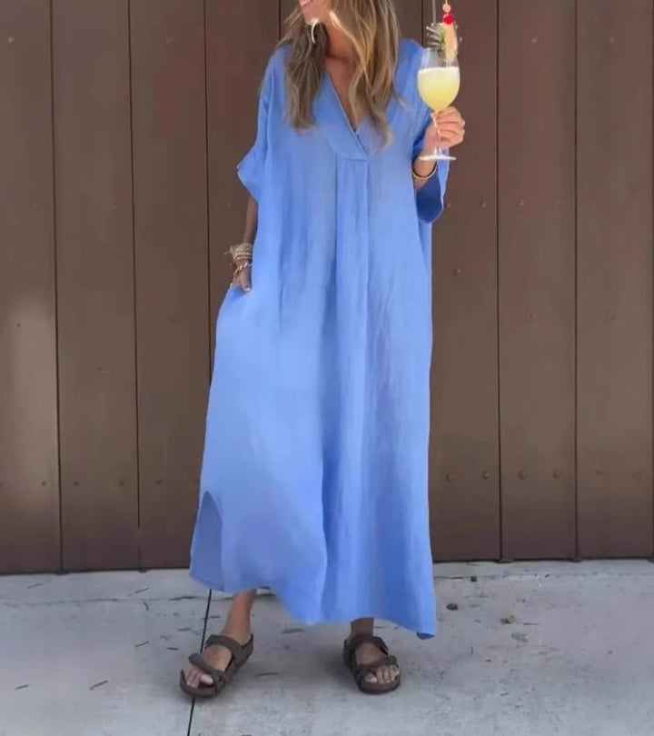 Amanda - Breathable Maxi Dress