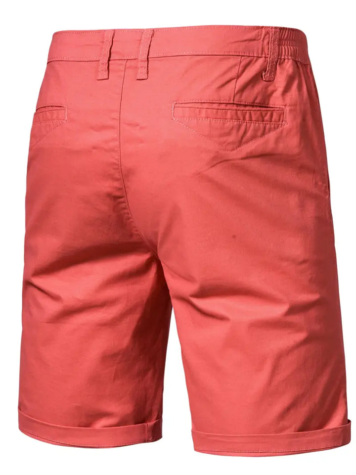 Gavin - Elegant Cotton Shorts