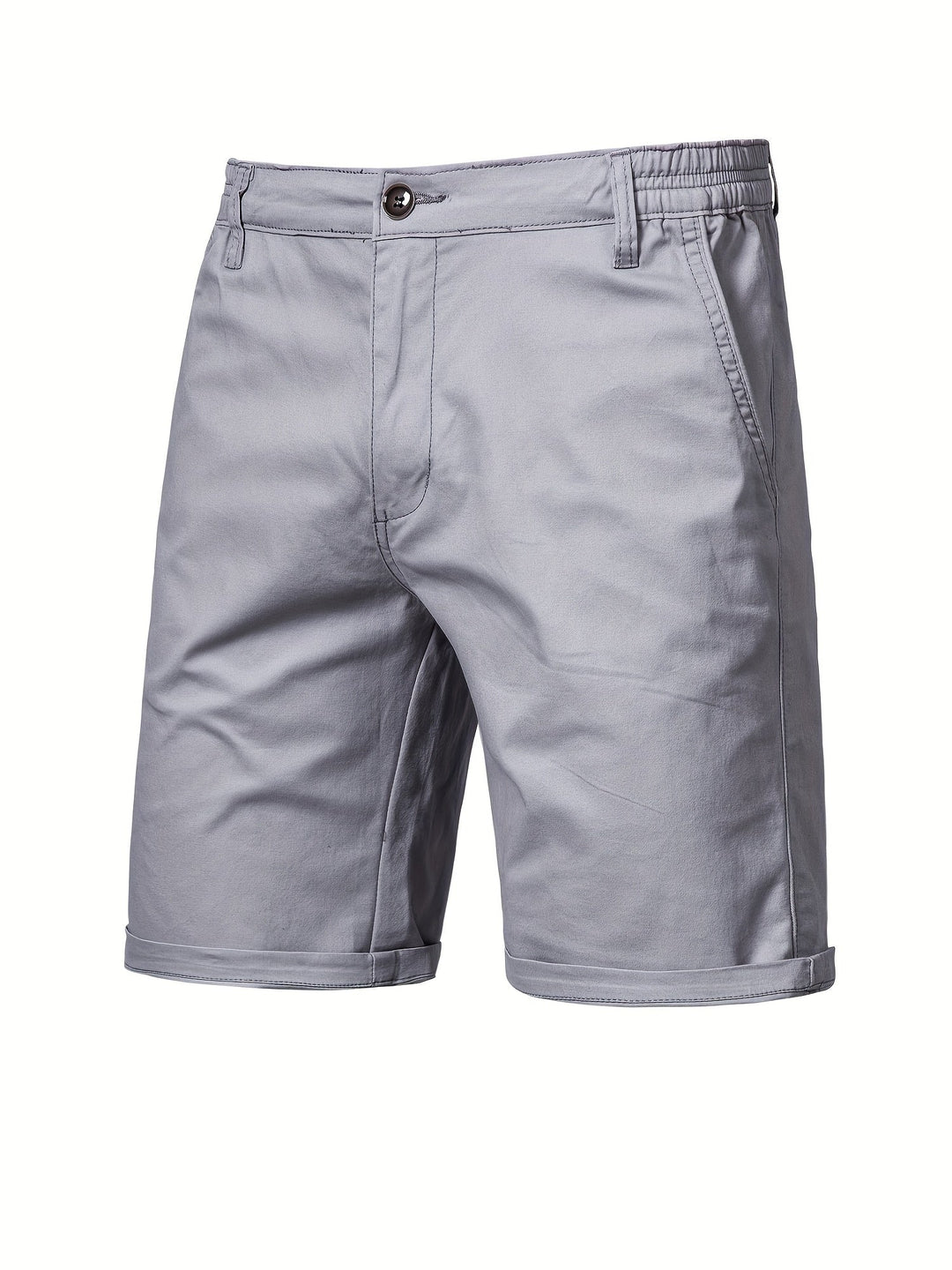 Gavin - Elegant Cotton Shorts