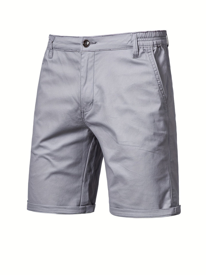 Gavin - Elegant Cotton Shorts