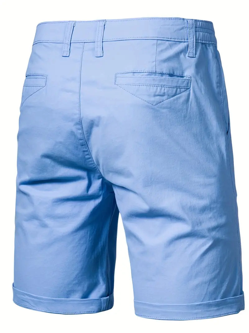 Gavin - Elegant Cotton Shorts