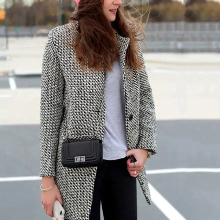 Amanda - Elegant Long Coat
