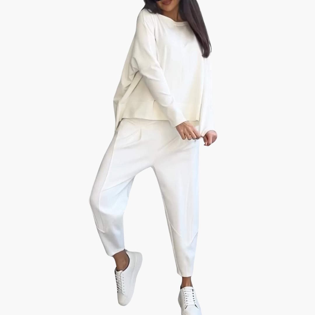Brenda - Luxe Lounge Two-Piece Set