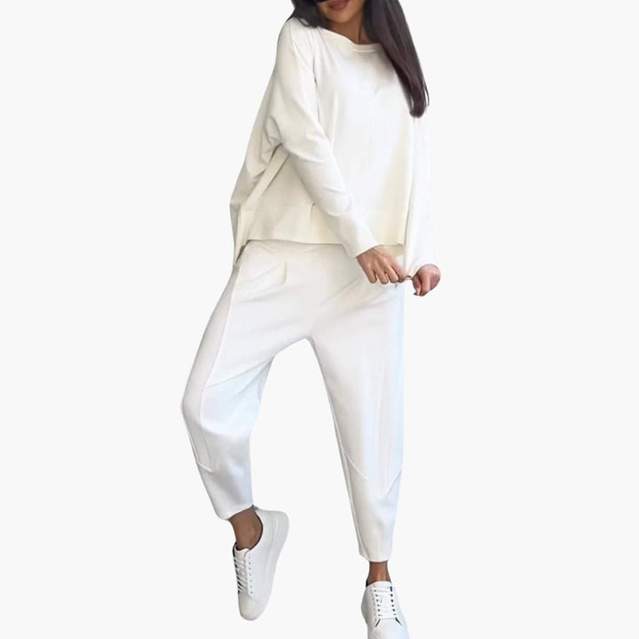 Brenda - Luxe Lounge Two-Piece Set