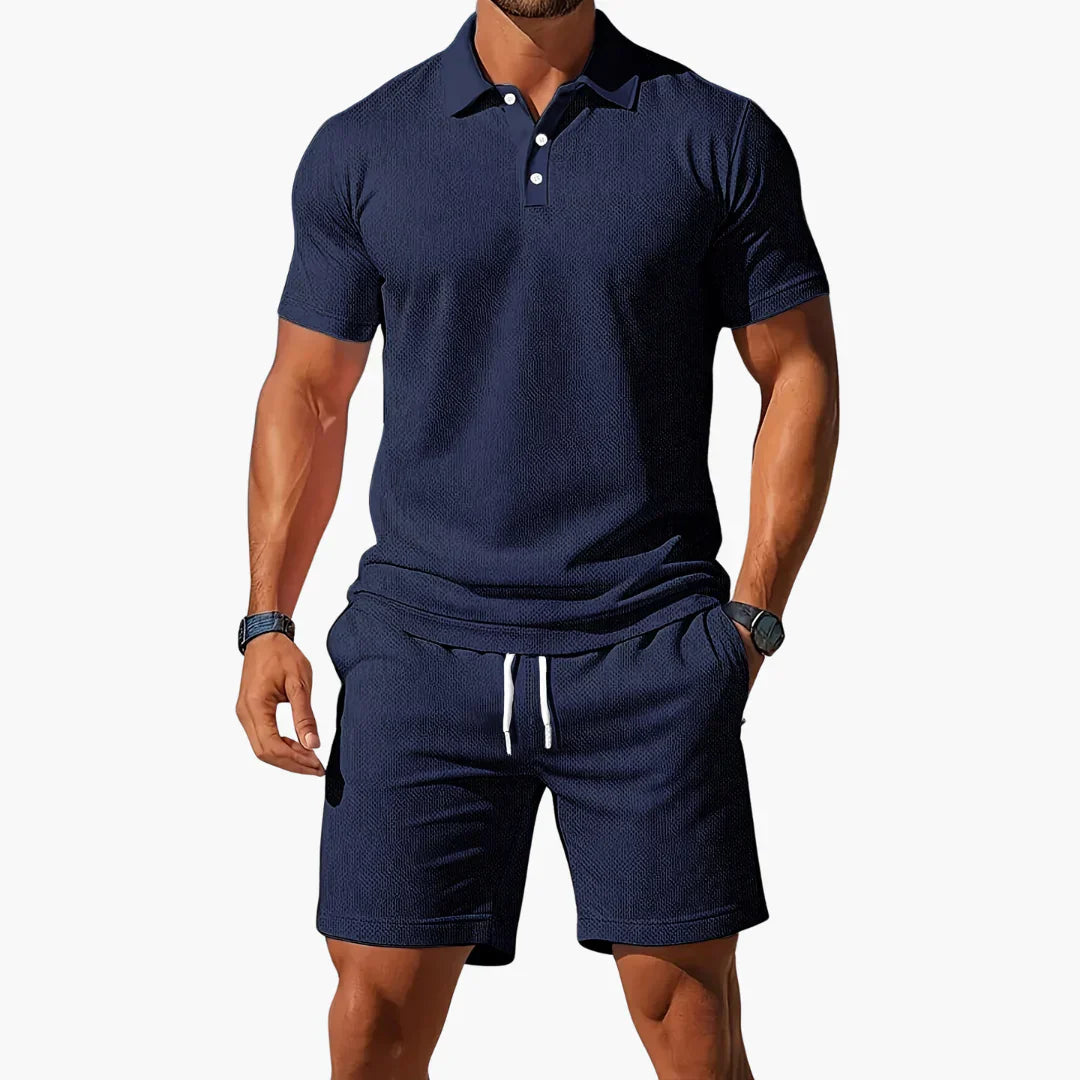 Nathan - Modern Summer Polo Set