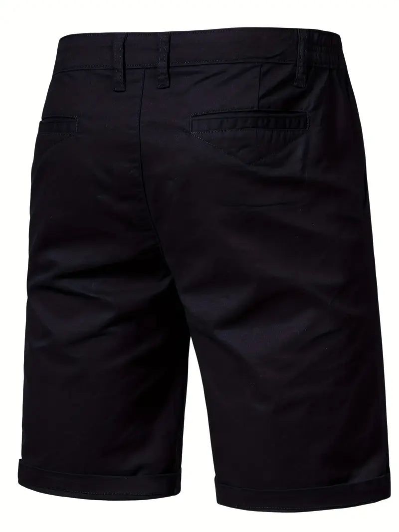 Gavin - Elegant Cotton Shorts