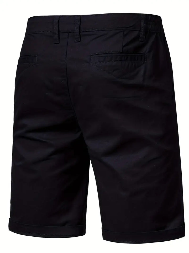 Gavin - Elegant Cotton Shorts
