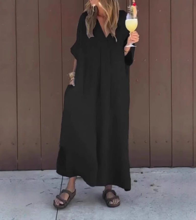 Amanda - Breathable Maxi Dress