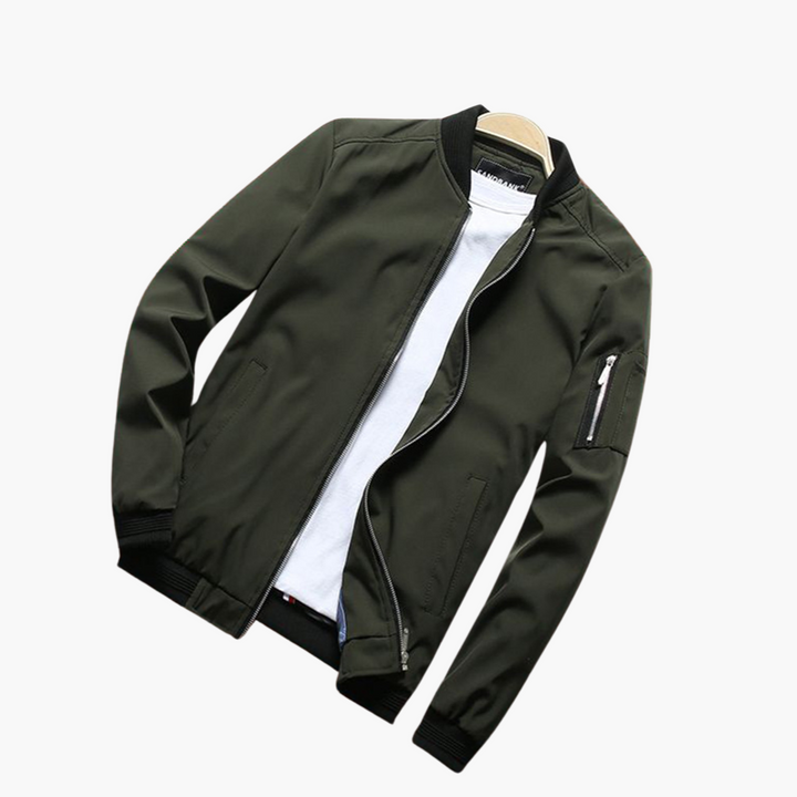 Nicholas - Stylefull Luxe Bomber Jacket