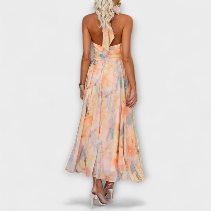 Diana - Halter Maxi Dress