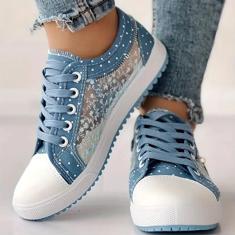 Zoé - Sculpted Sneakers