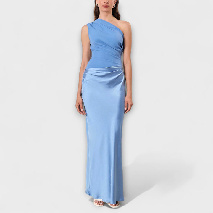 Adele - One-Shoulder Maxi Dress