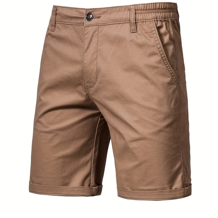 Gavin - Elegant Cotton Shorts