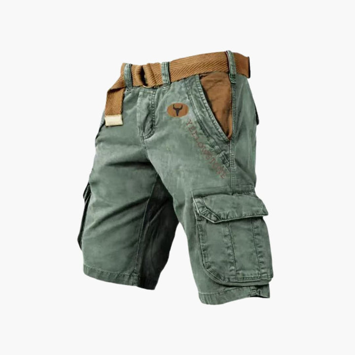 Steve - Durable Cargo Shorts