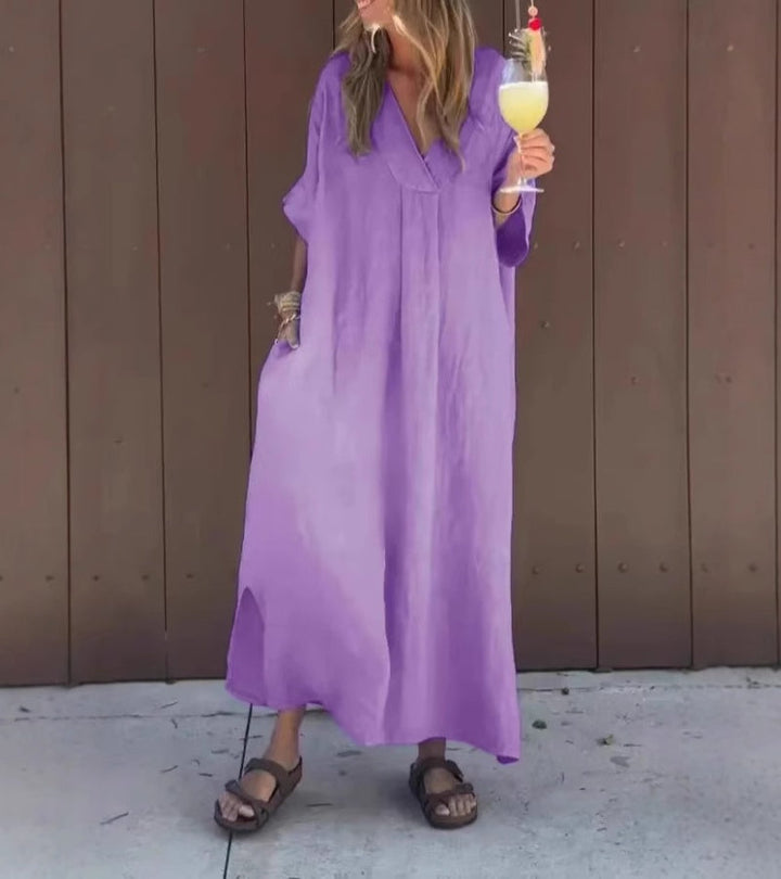 Amanda - Breathable Maxi Dress