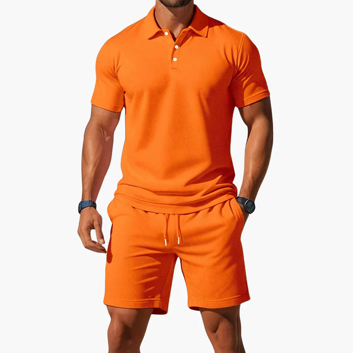 Nathan - Modern Summer Polo Set