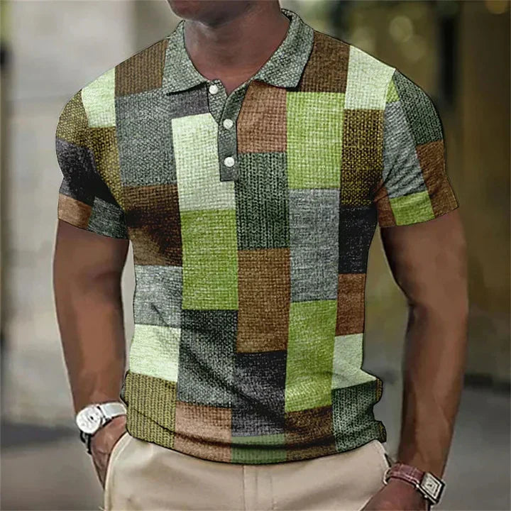 George - Premium Colourblock Polo