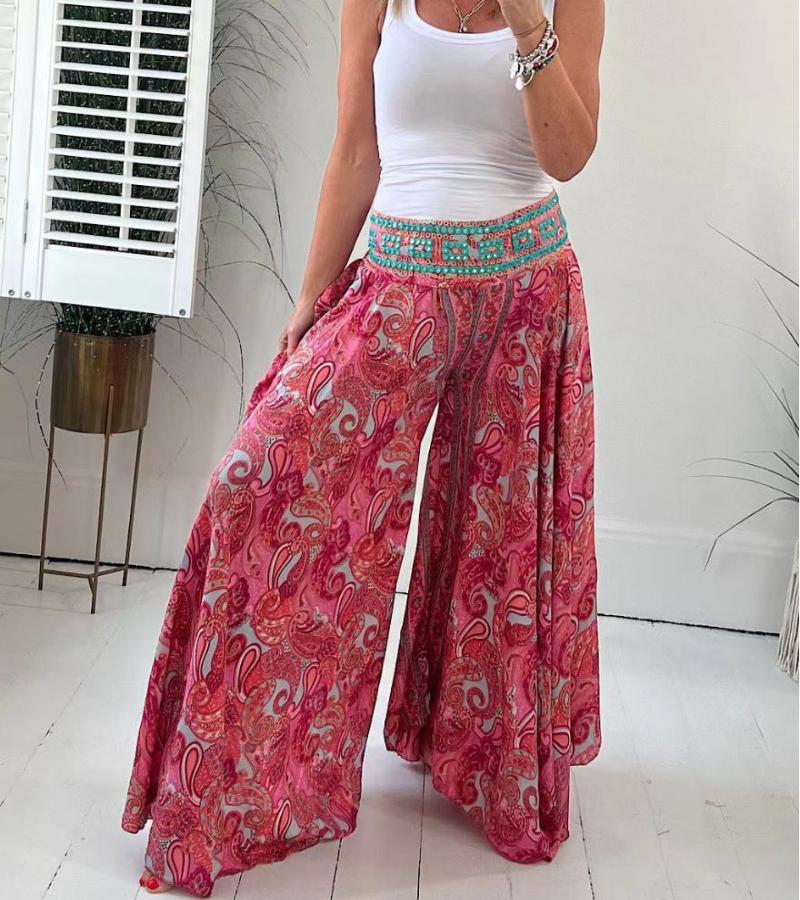 Miranda - Wide Leg Trousers