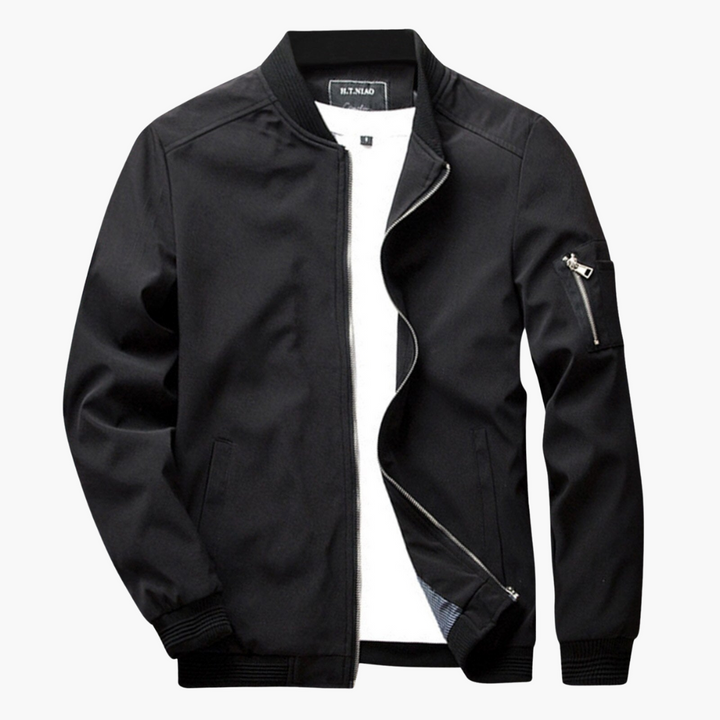 Nicholas - Stylefull Luxe Bomber Jacket