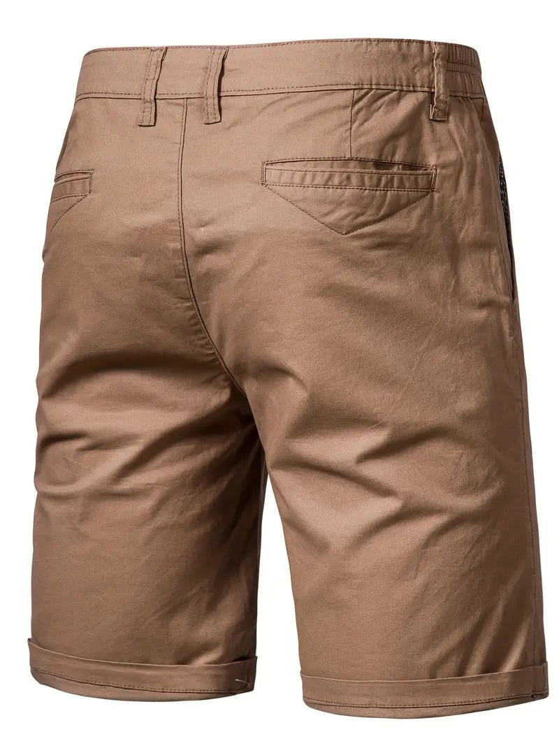Gavin - Elegant Cotton Shorts