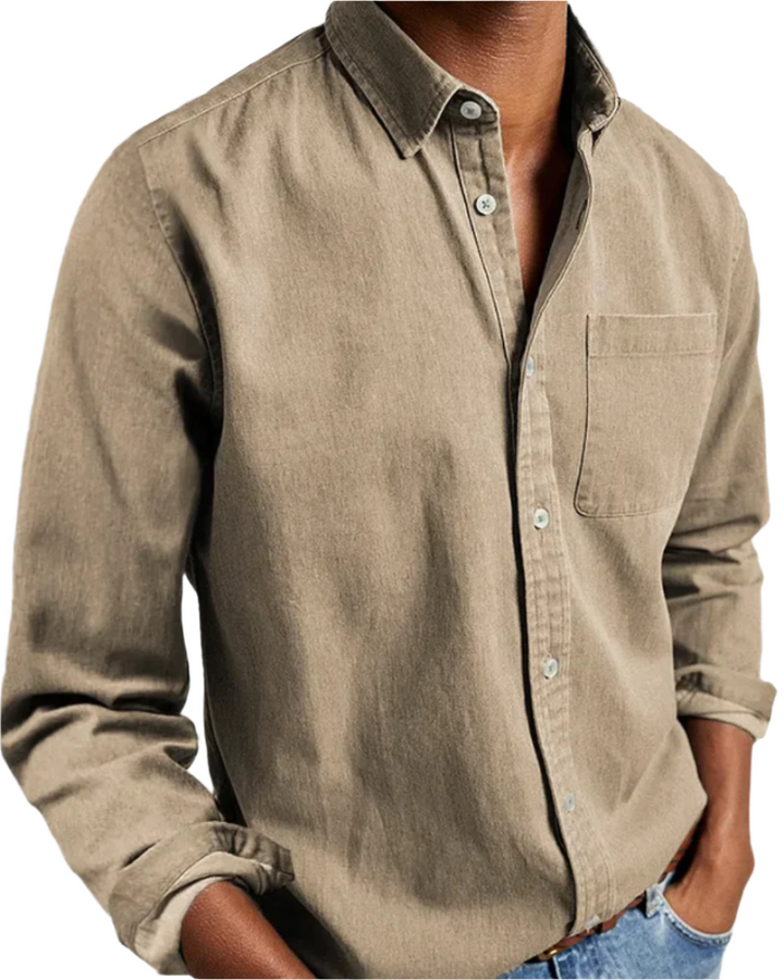 Christian - Casual Long Sleeve Shirt
