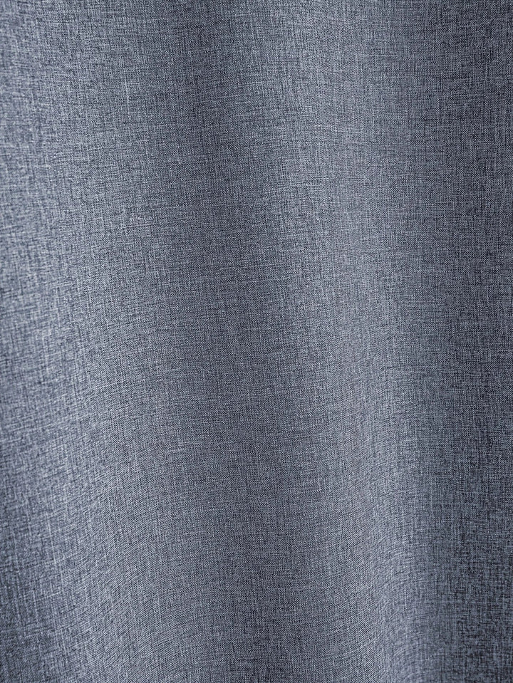 Elliott – Short Sleeve Band Collar Shirt