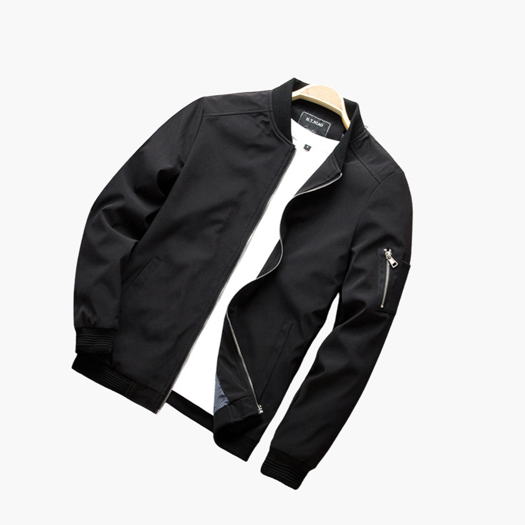 Nicholas - Stylefull Luxe Bomber Jacket
