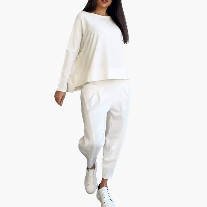 Brenda - Luxe Lounge Two-Piece Set