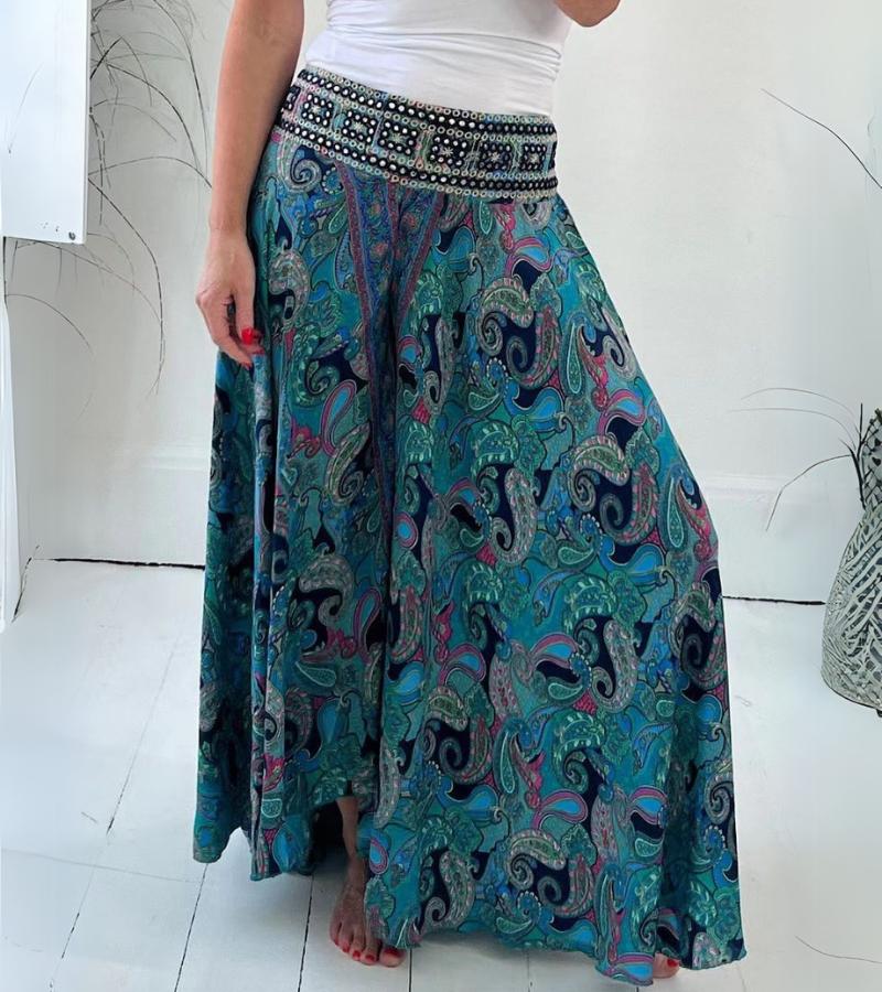 Miranda - Wide Leg Trousers