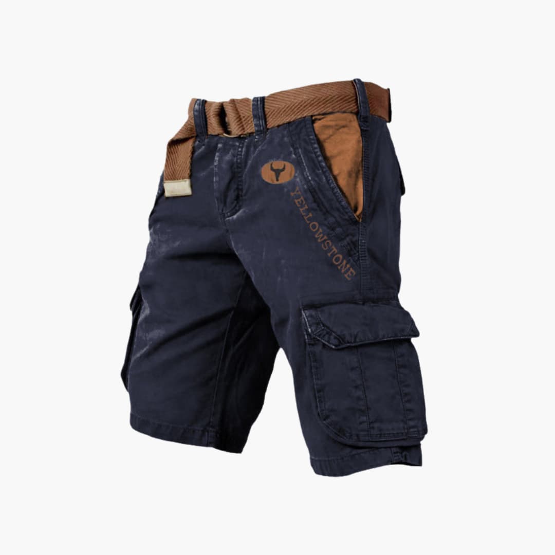 Steve - Durable Cargo Shorts
