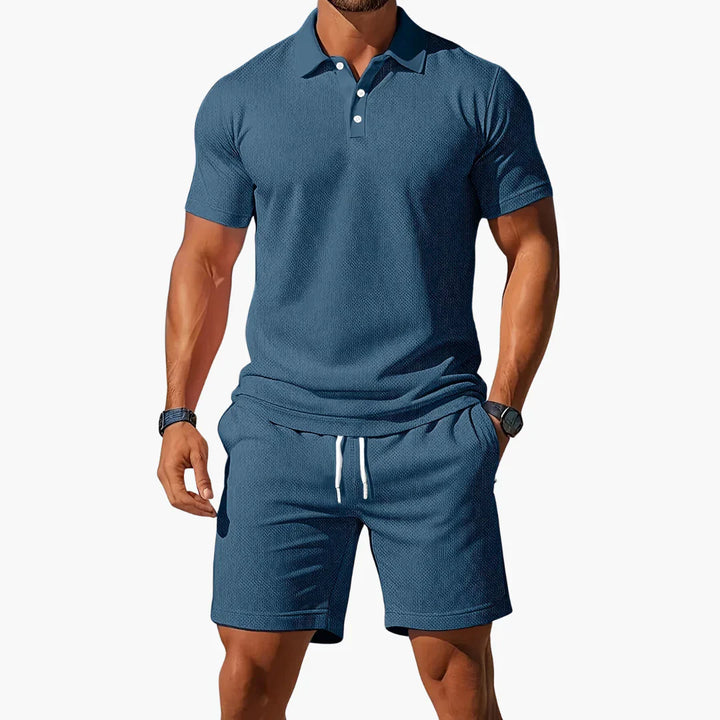 Nathan - Modern Summer Polo Set