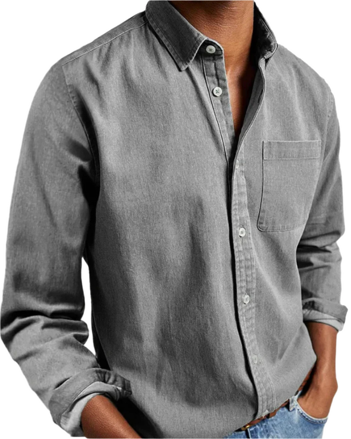 Christian - Casual Long Sleeve Shirt