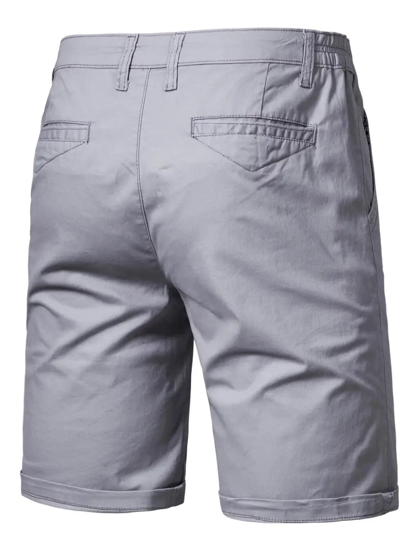 Gavin - Elegant Cotton Shorts